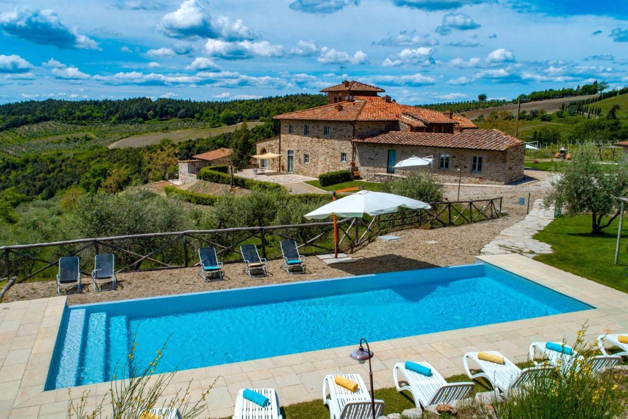 Agriturismo Concadoro Villa Castellina in Chianti Ngoại thất bức ảnh