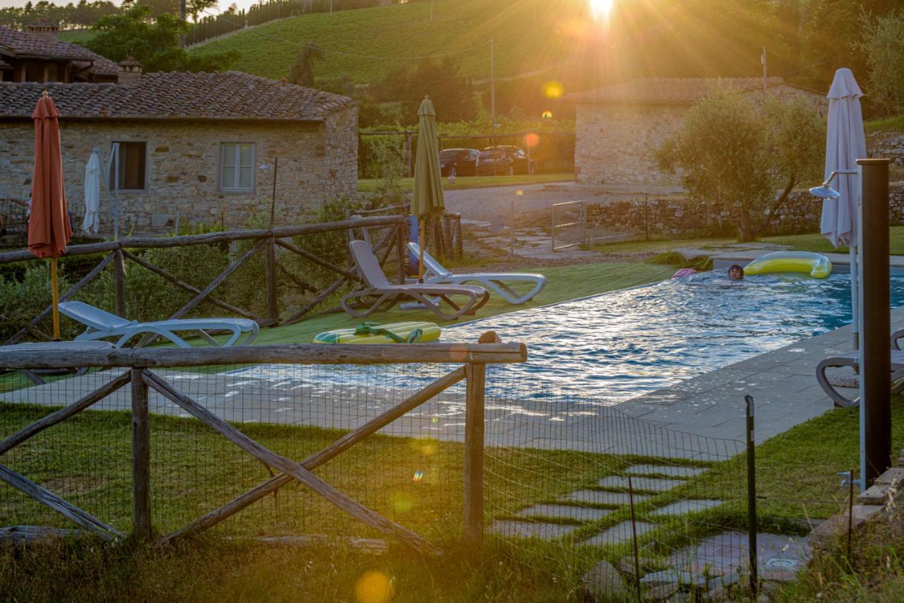 Agriturismo Concadoro Villa Castellina in Chianti Ngoại thất bức ảnh