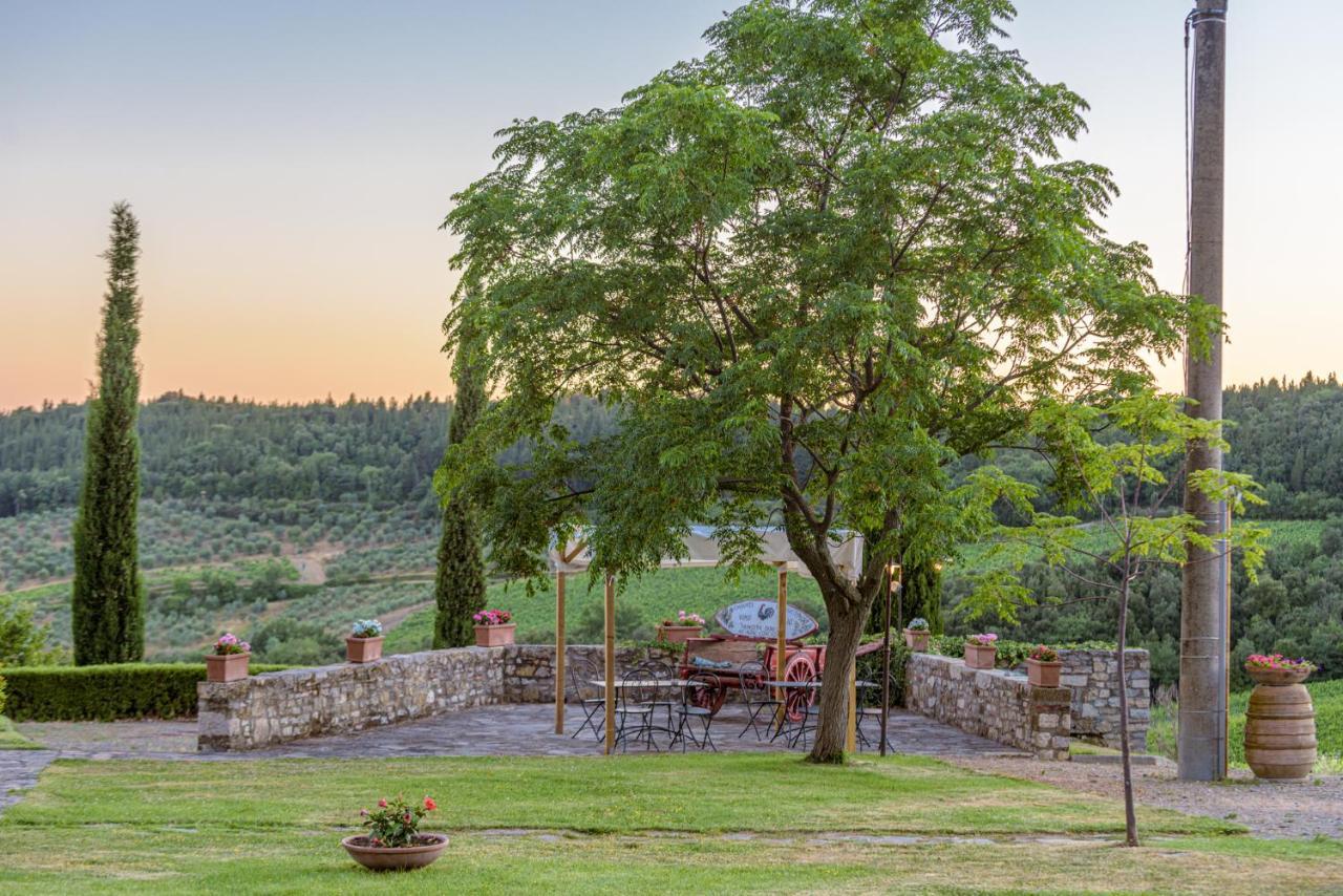 Agriturismo Concadoro Villa Castellina in Chianti Ngoại thất bức ảnh