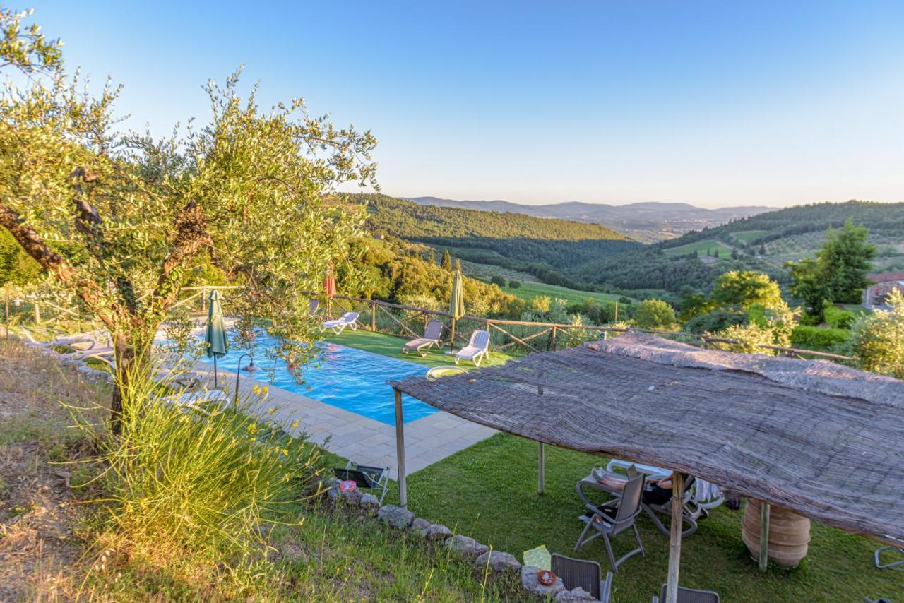 Agriturismo Concadoro Villa Castellina in Chianti Ngoại thất bức ảnh