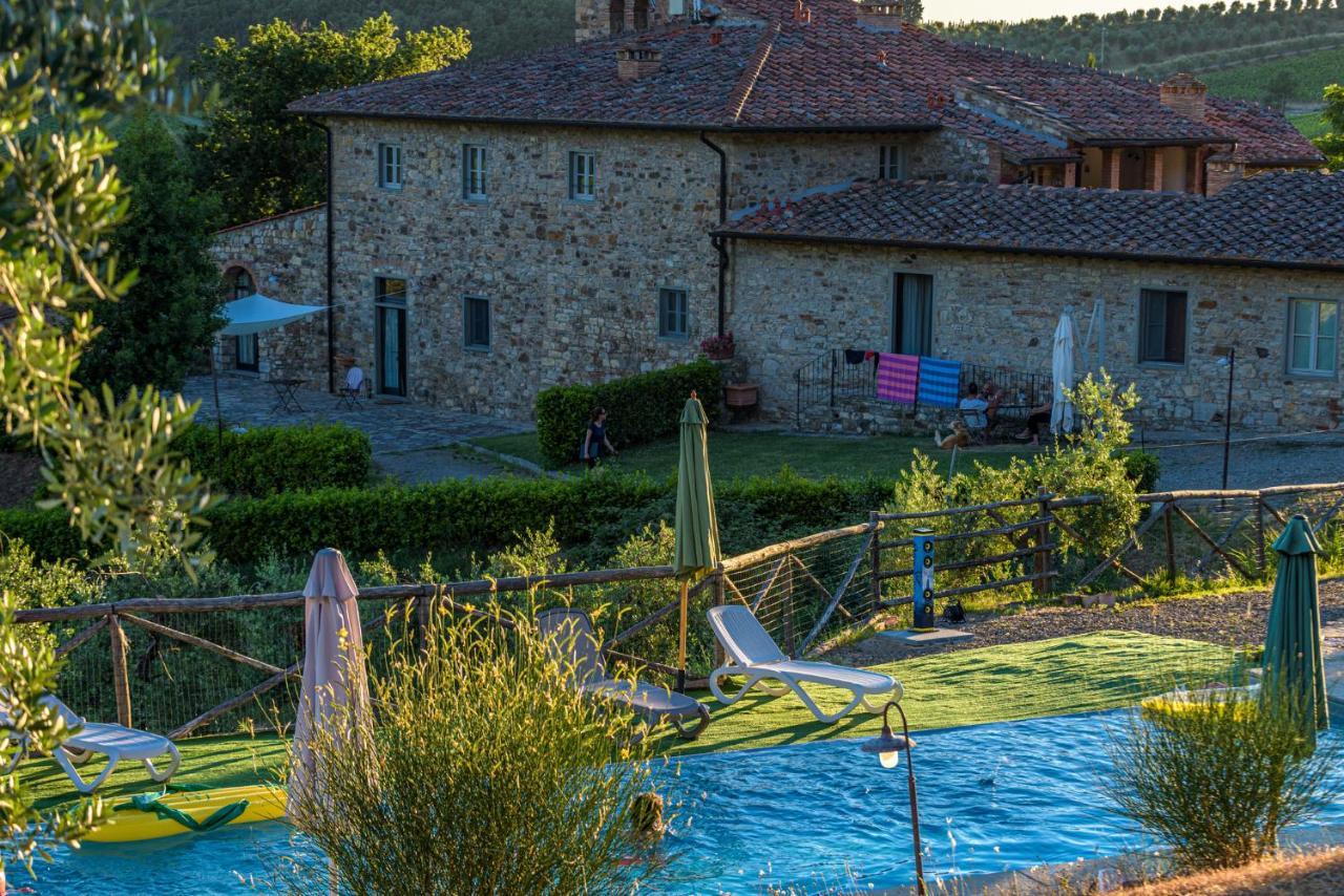 Agriturismo Concadoro Villa Castellina in Chianti Ngoại thất bức ảnh