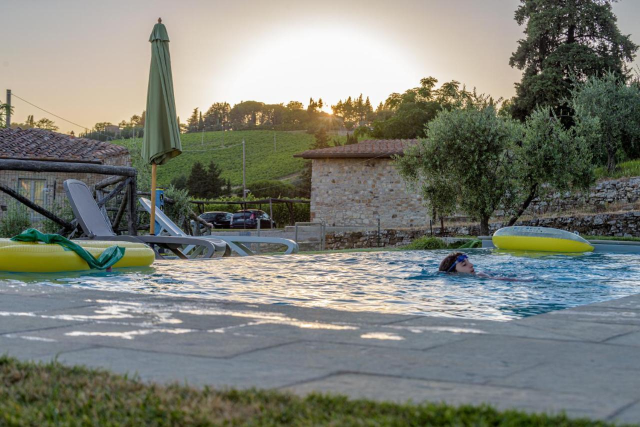 Agriturismo Concadoro Villa Castellina in Chianti Ngoại thất bức ảnh