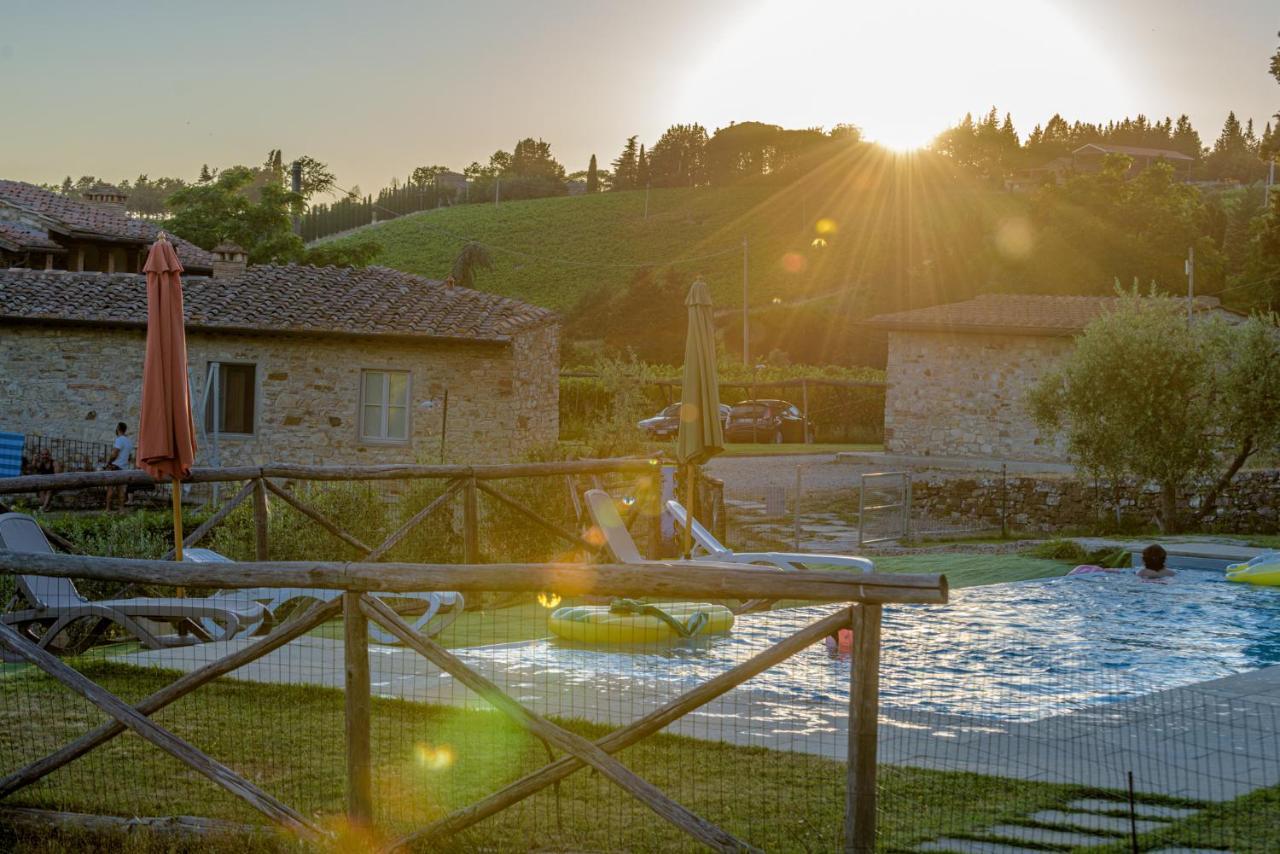 Agriturismo Concadoro Villa Castellina in Chianti Ngoại thất bức ảnh