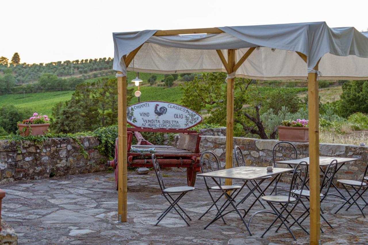 Agriturismo Concadoro Villa Castellina in Chianti Ngoại thất bức ảnh