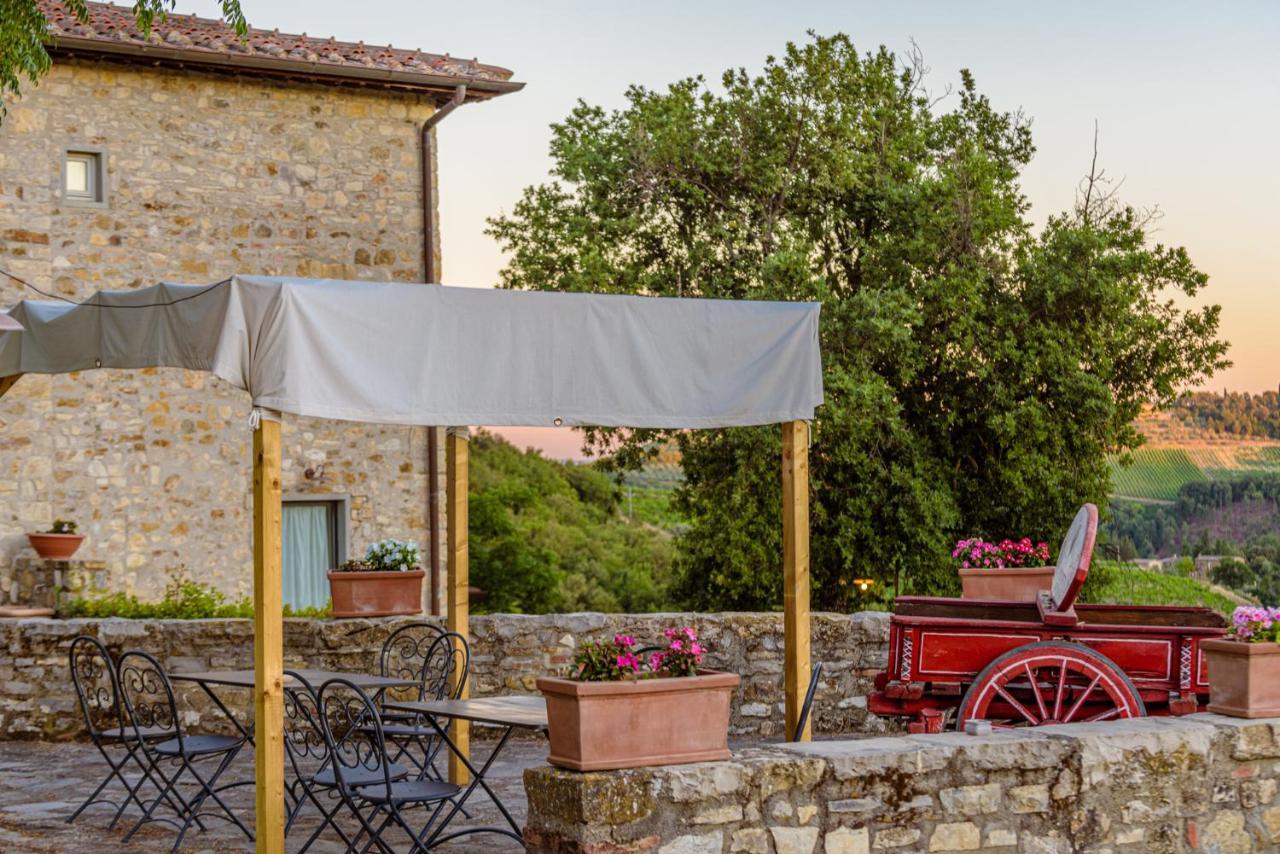 Agriturismo Concadoro Villa Castellina in Chianti Ngoại thất bức ảnh