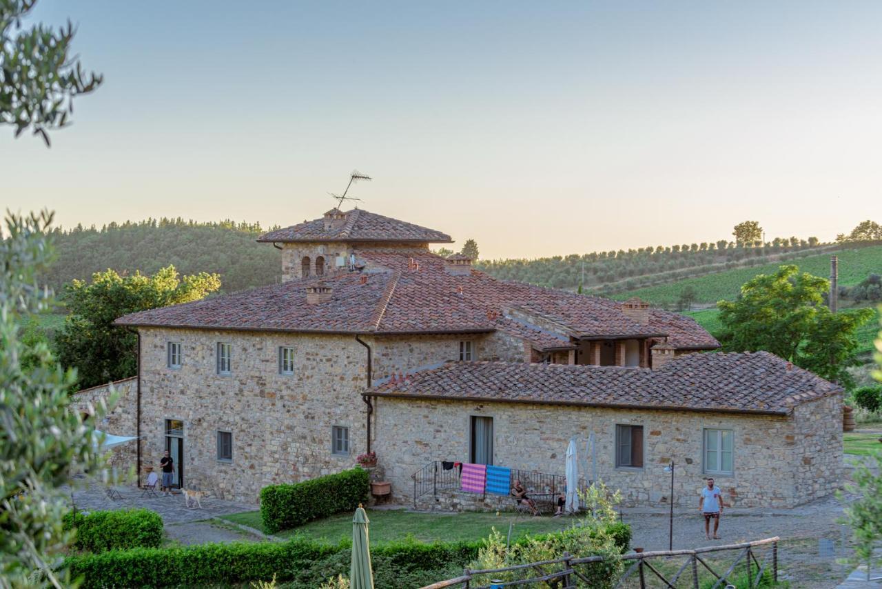 Agriturismo Concadoro Villa Castellina in Chianti Ngoại thất bức ảnh