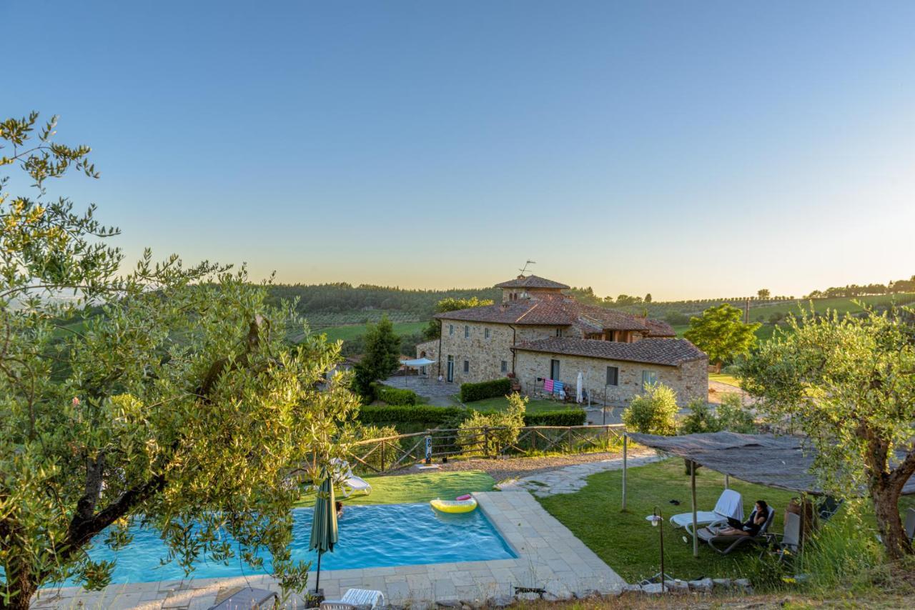 Agriturismo Concadoro Villa Castellina in Chianti Ngoại thất bức ảnh