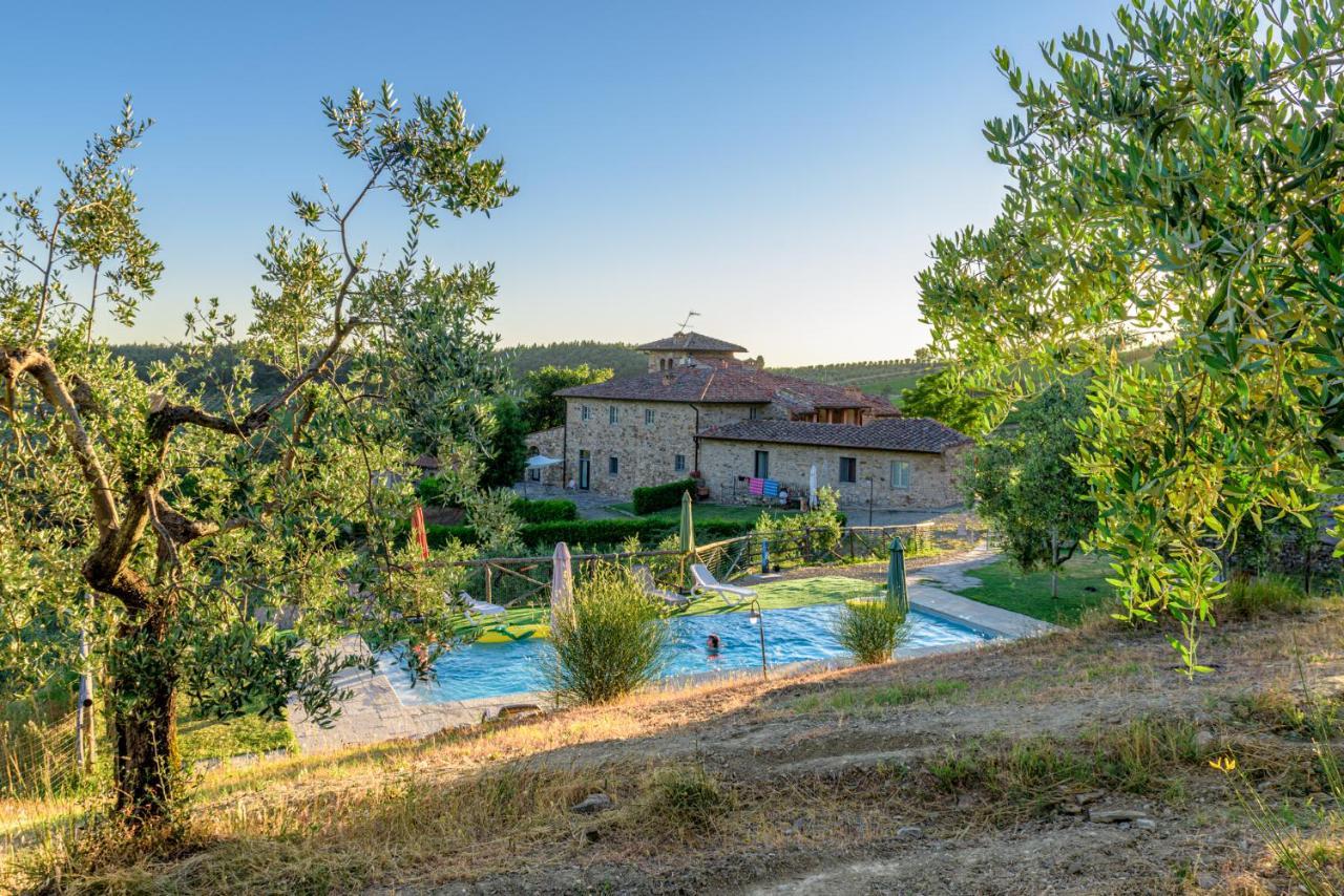 Agriturismo Concadoro Villa Castellina in Chianti Ngoại thất bức ảnh