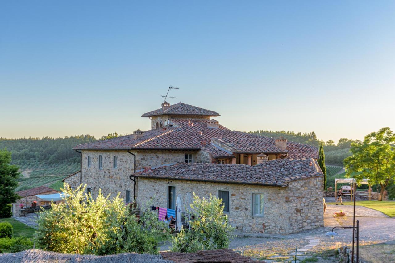 Agriturismo Concadoro Villa Castellina in Chianti Ngoại thất bức ảnh