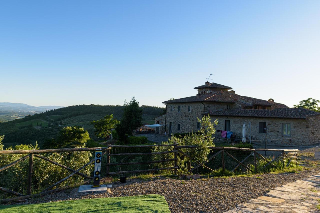 Agriturismo Concadoro Villa Castellina in Chianti Ngoại thất bức ảnh